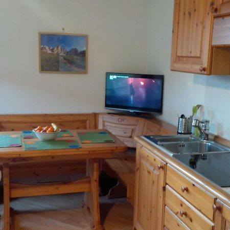 Ferienwohnung Bolla'S Apartament Plan De Corones Kronplatz Olang Exterior foto