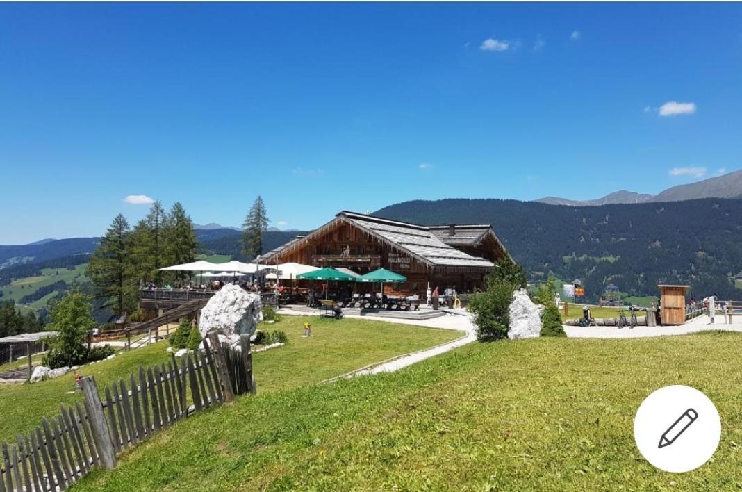 Ferienwohnung Bolla'S Apartament Plan De Corones Kronplatz Olang Exterior foto