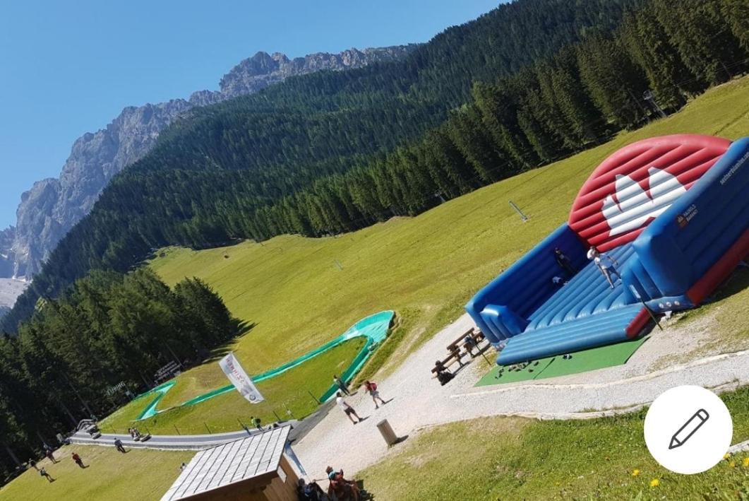 Ferienwohnung Bolla'S Apartament Plan De Corones Kronplatz Olang Exterior foto