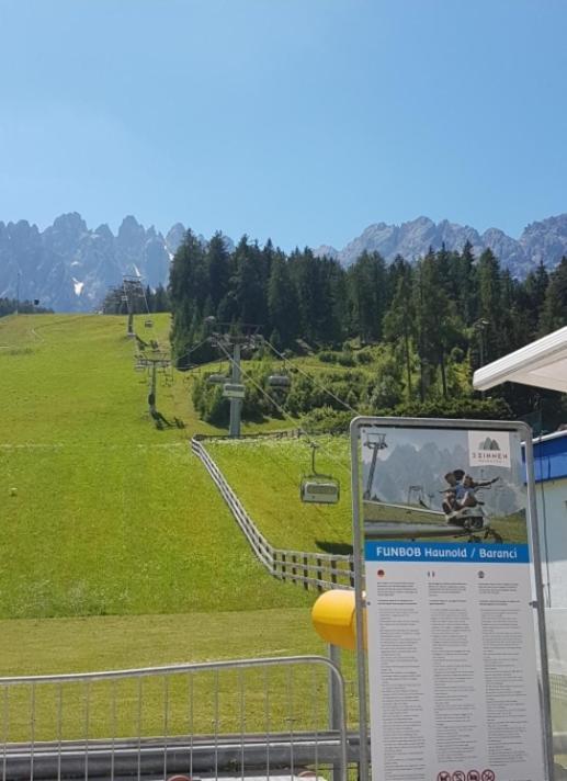 Ferienwohnung Bolla'S Apartament Plan De Corones Kronplatz Olang Exterior foto